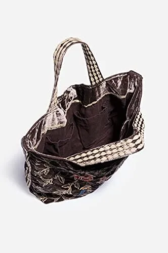 Velvet Tote Bag