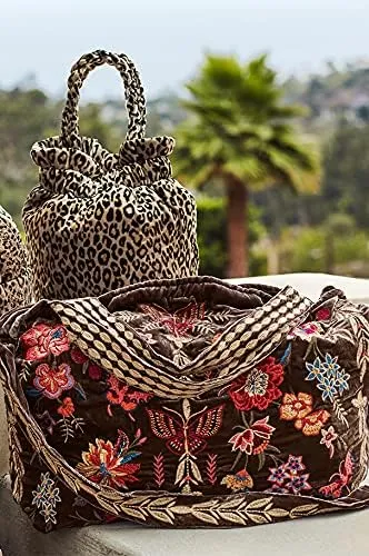 Velvet Tote Bag
