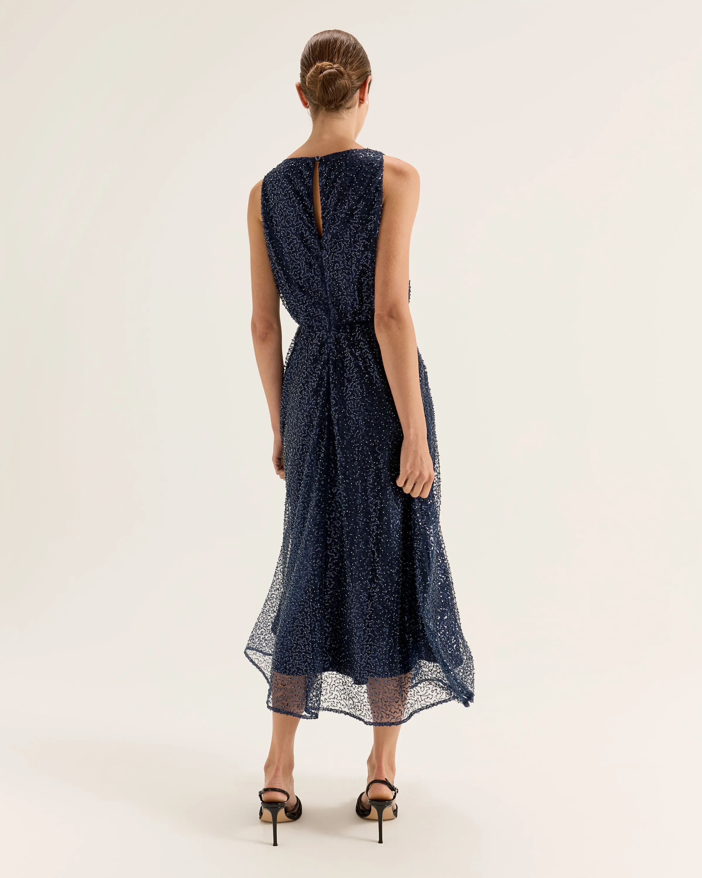Venetian Midi Dress