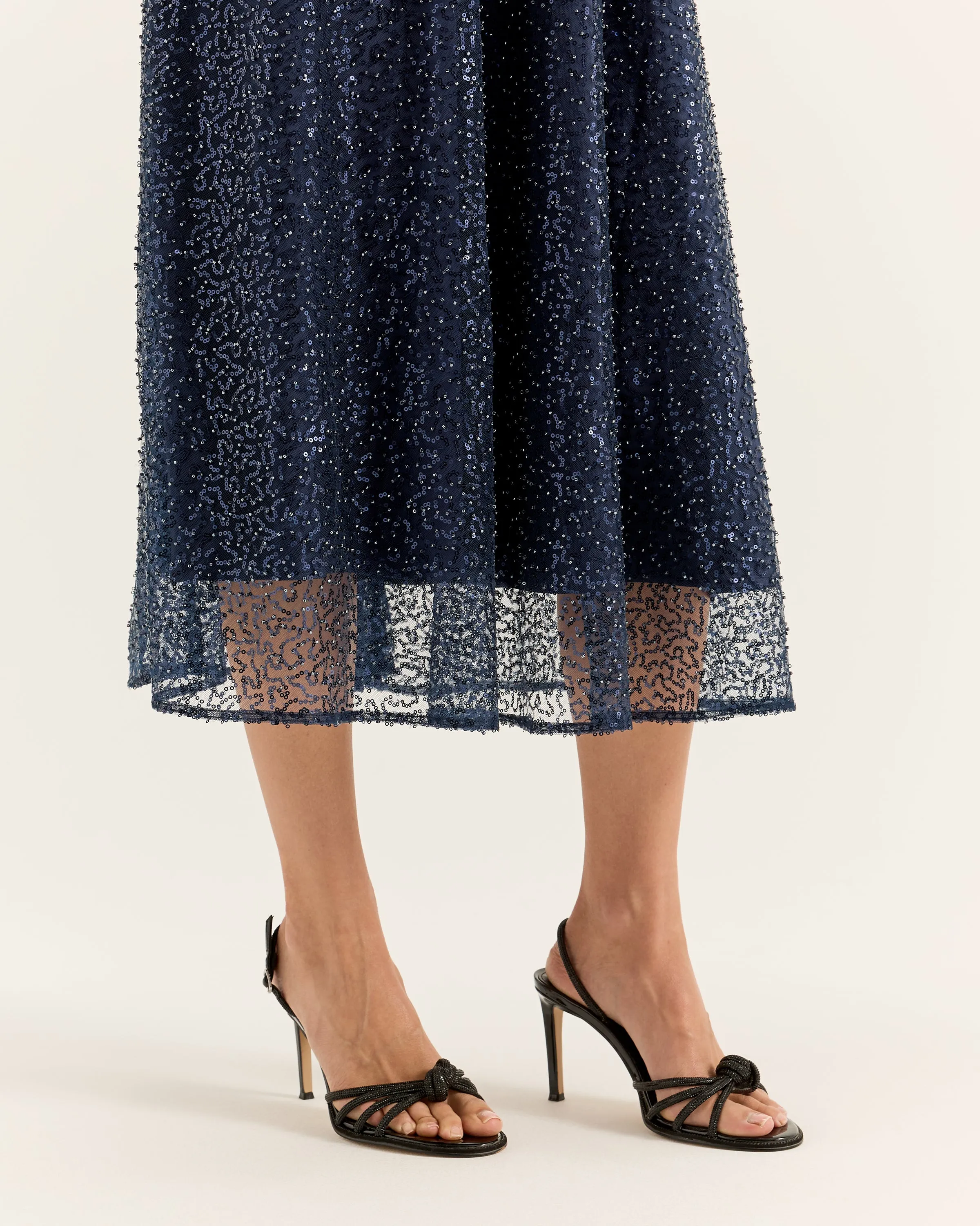 Venetian Midi Dress