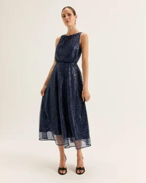 Venetian Midi Dress