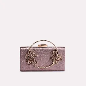 Vera Peach Clutch 0315684