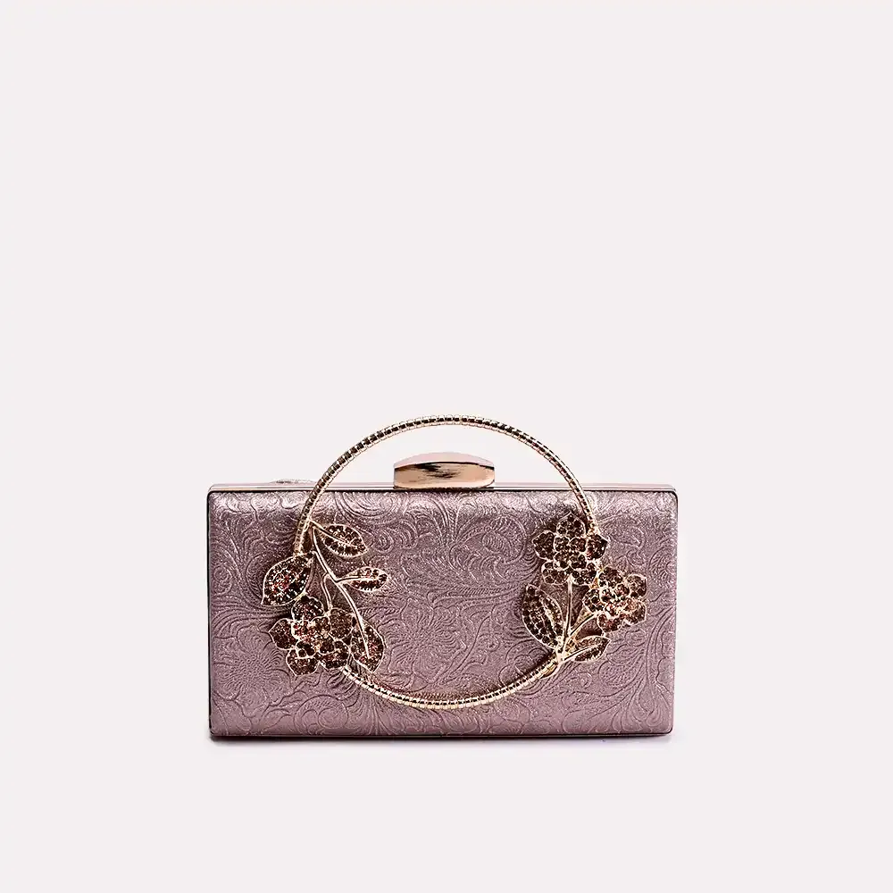 Vera Peach Clutch 0315684