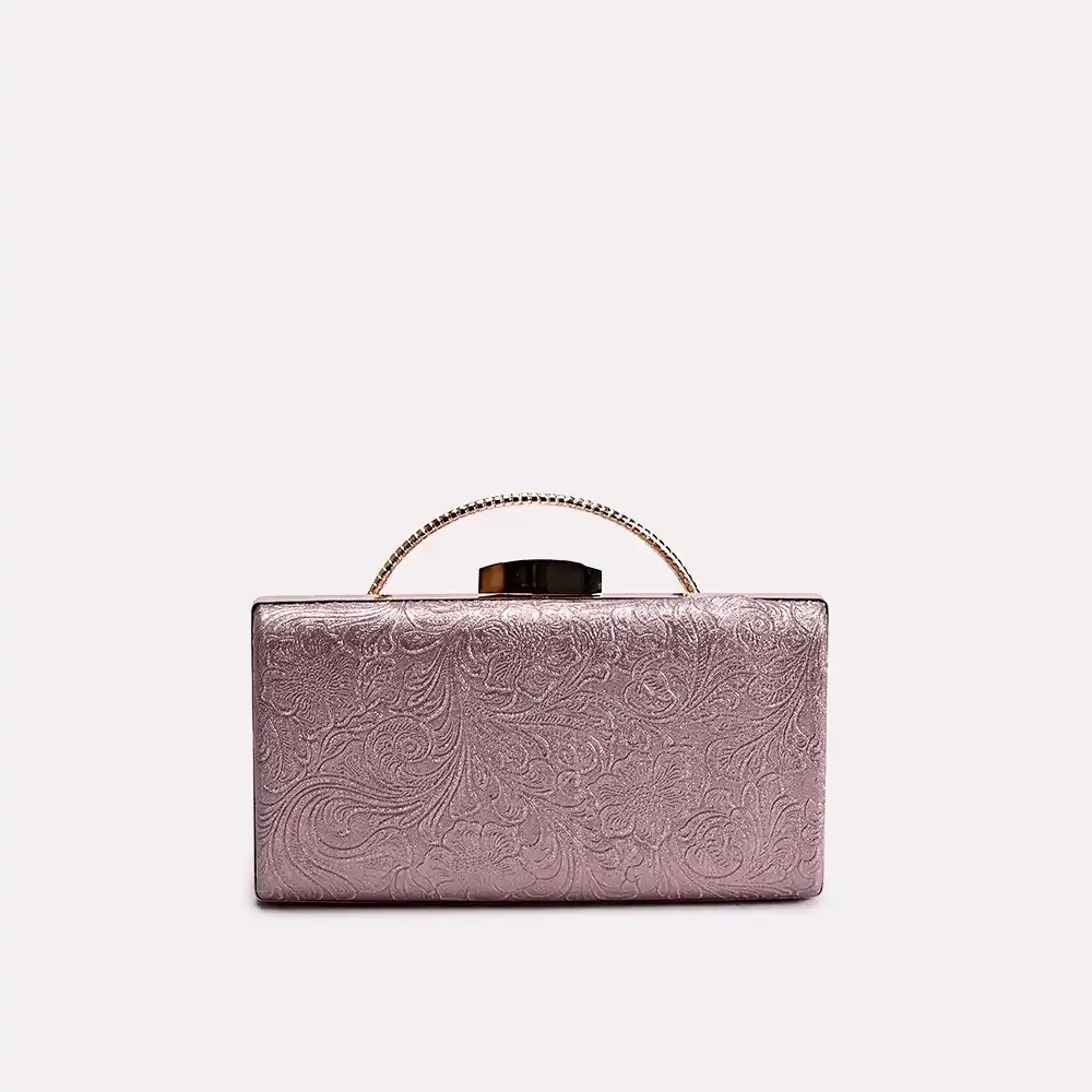 Vera Peach Clutch 0315684