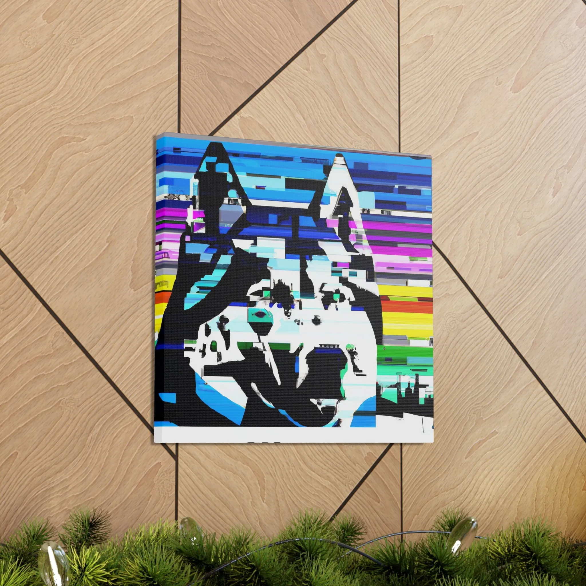 Vespera Fitzroyal - Siberian Husky - Canvas