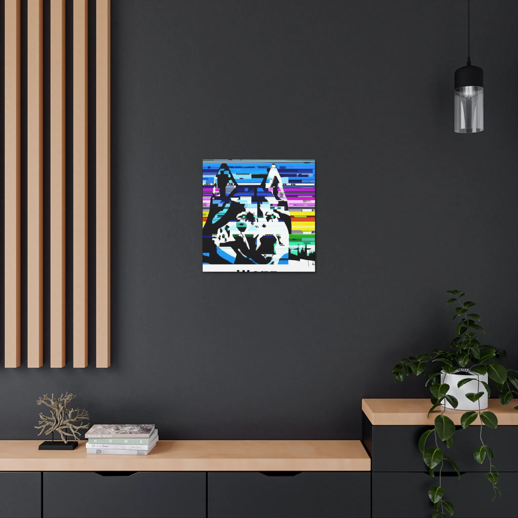 Vespera Fitzroyal - Siberian Husky - Canvas