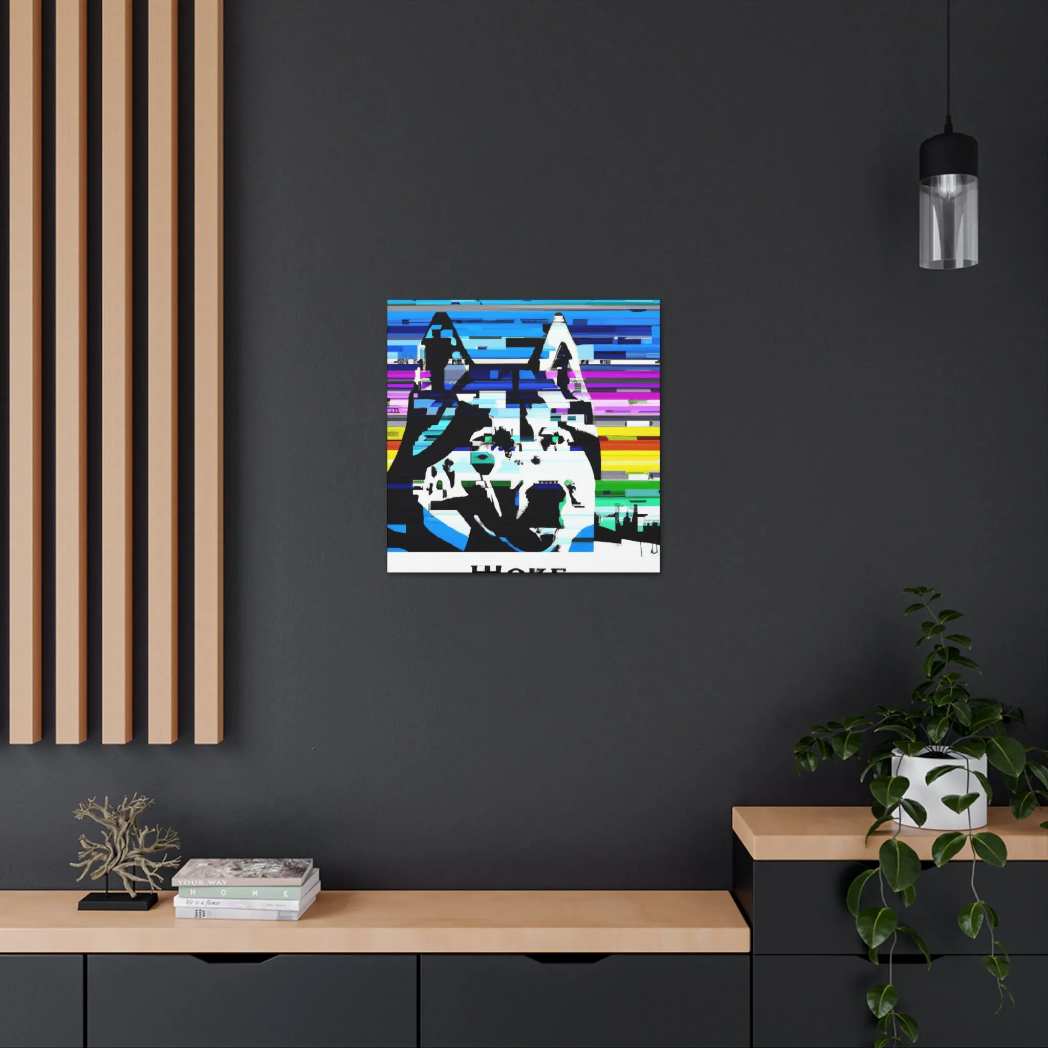 Vespera Fitzroyal - Siberian Husky - Canvas