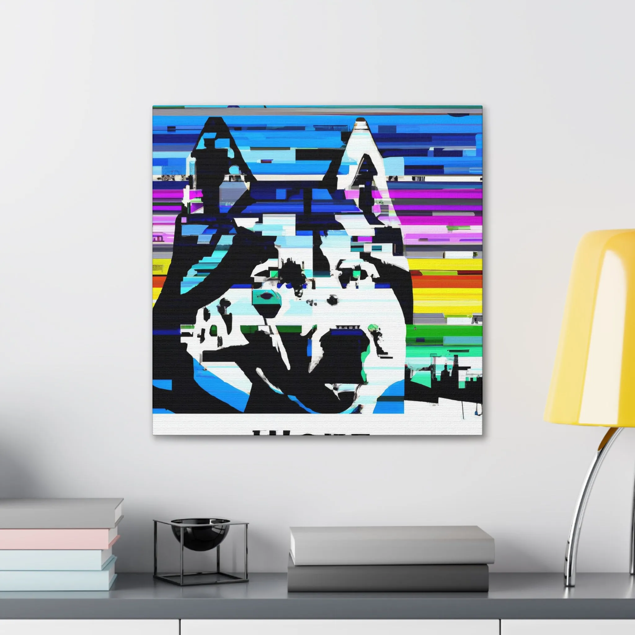 Vespera Fitzroyal - Siberian Husky - Canvas