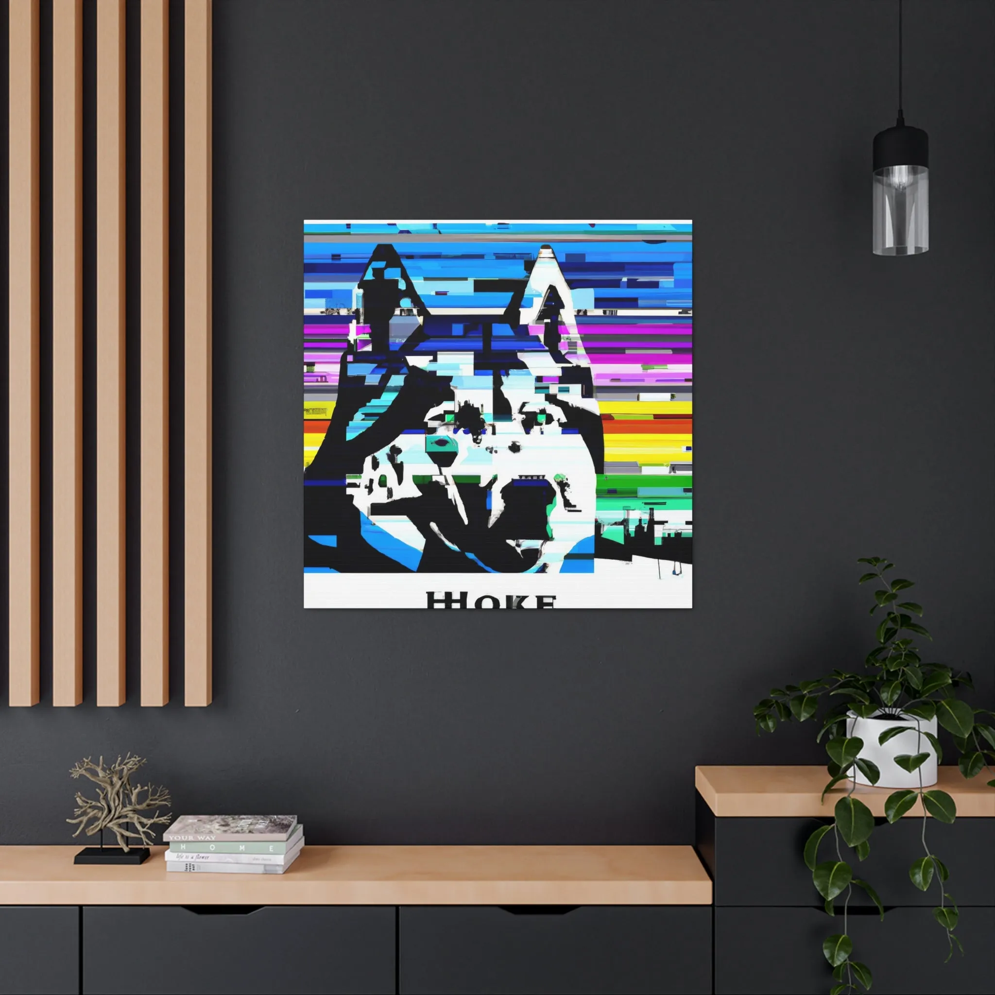 Vespera Fitzroyal - Siberian Husky - Canvas