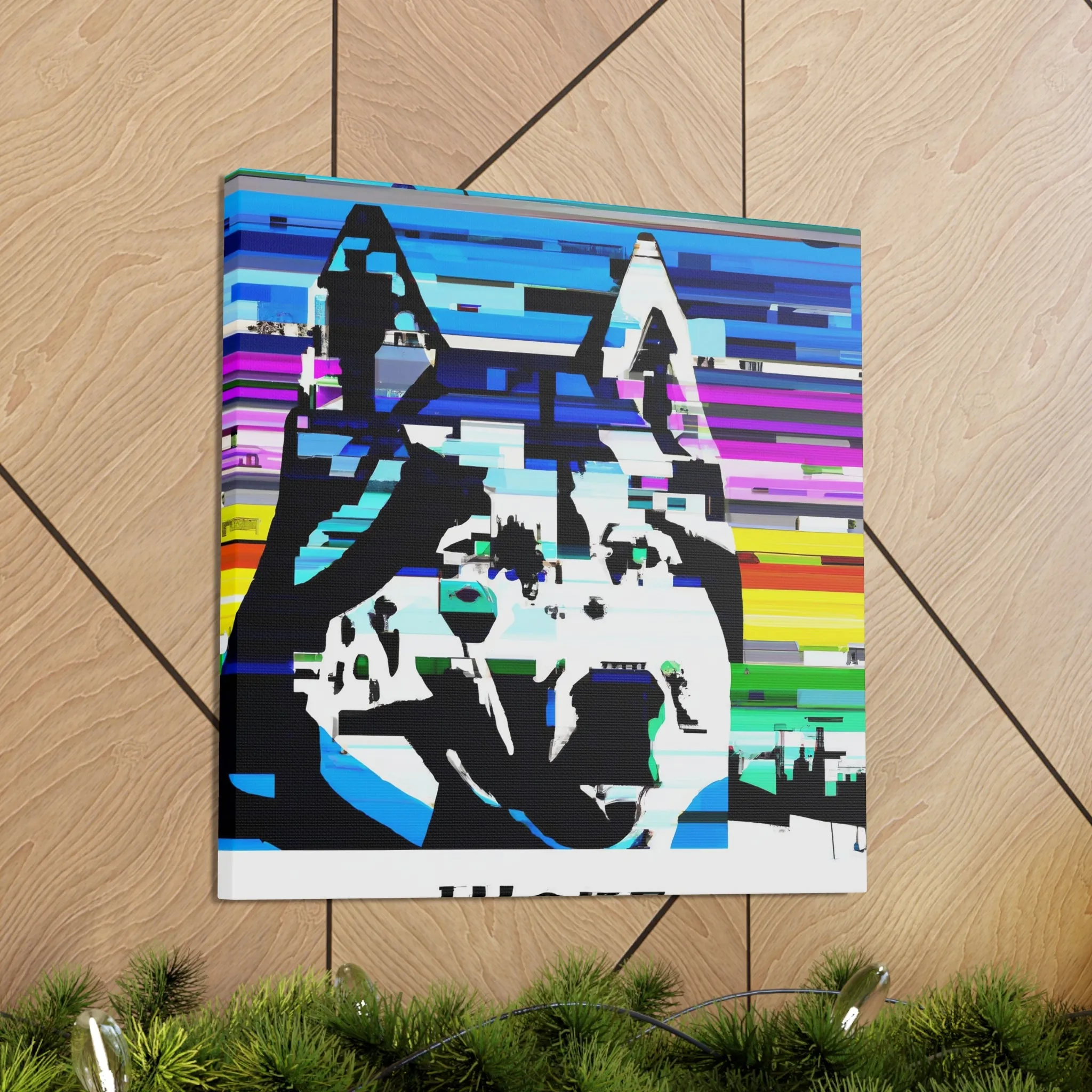 Vespera Fitzroyal - Siberian Husky - Canvas