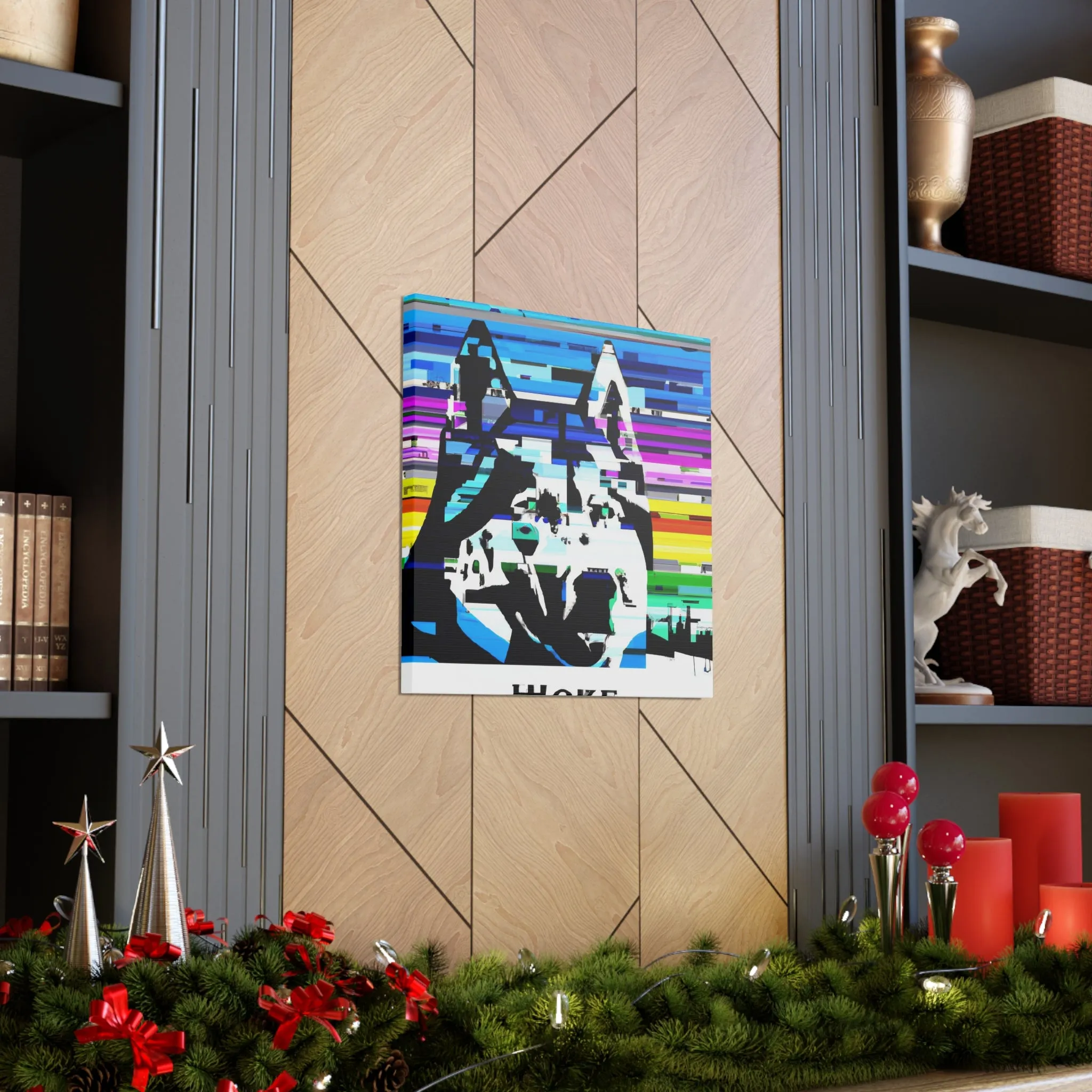 Vespera Fitzroyal - Siberian Husky - Canvas