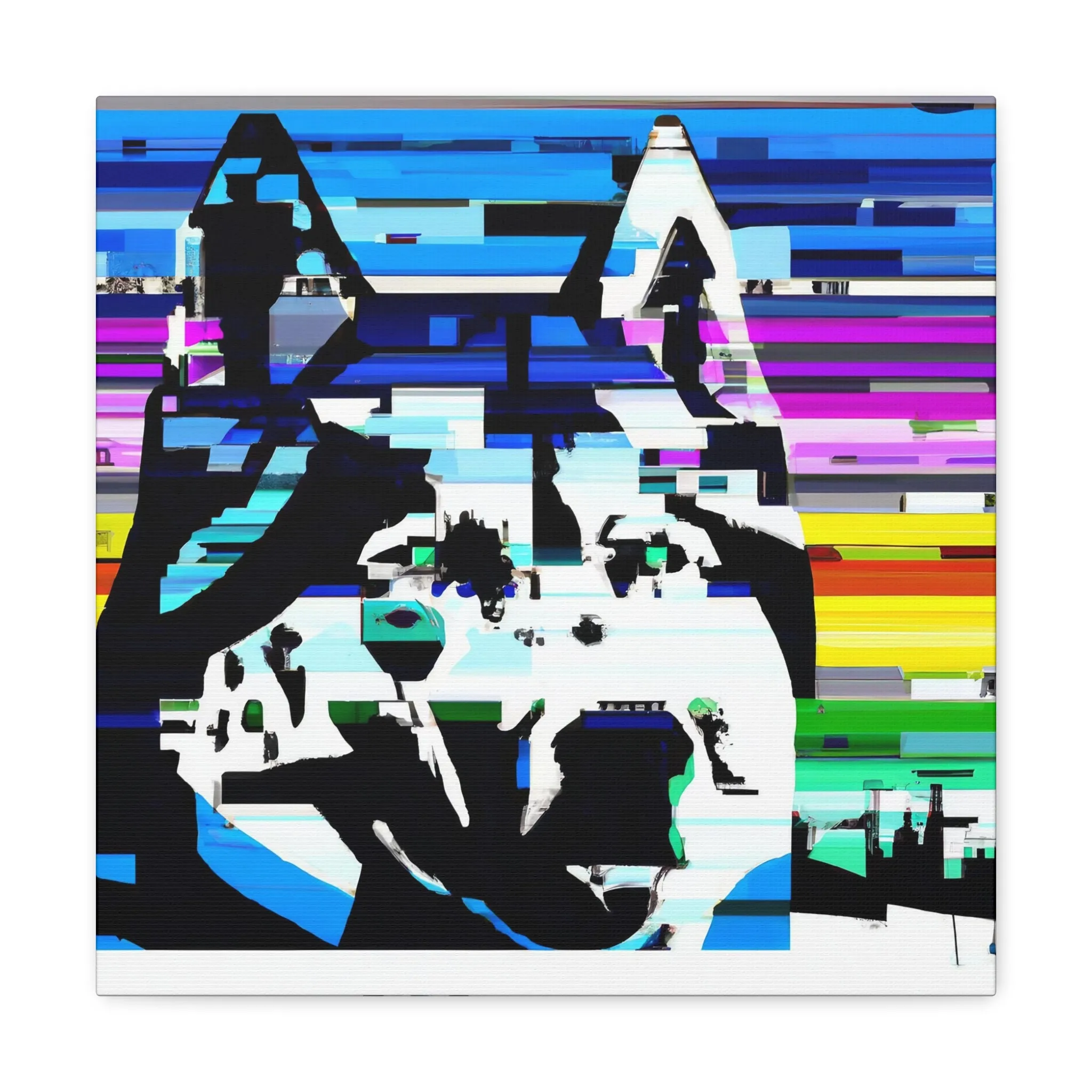 Vespera Fitzroyal - Siberian Husky - Canvas