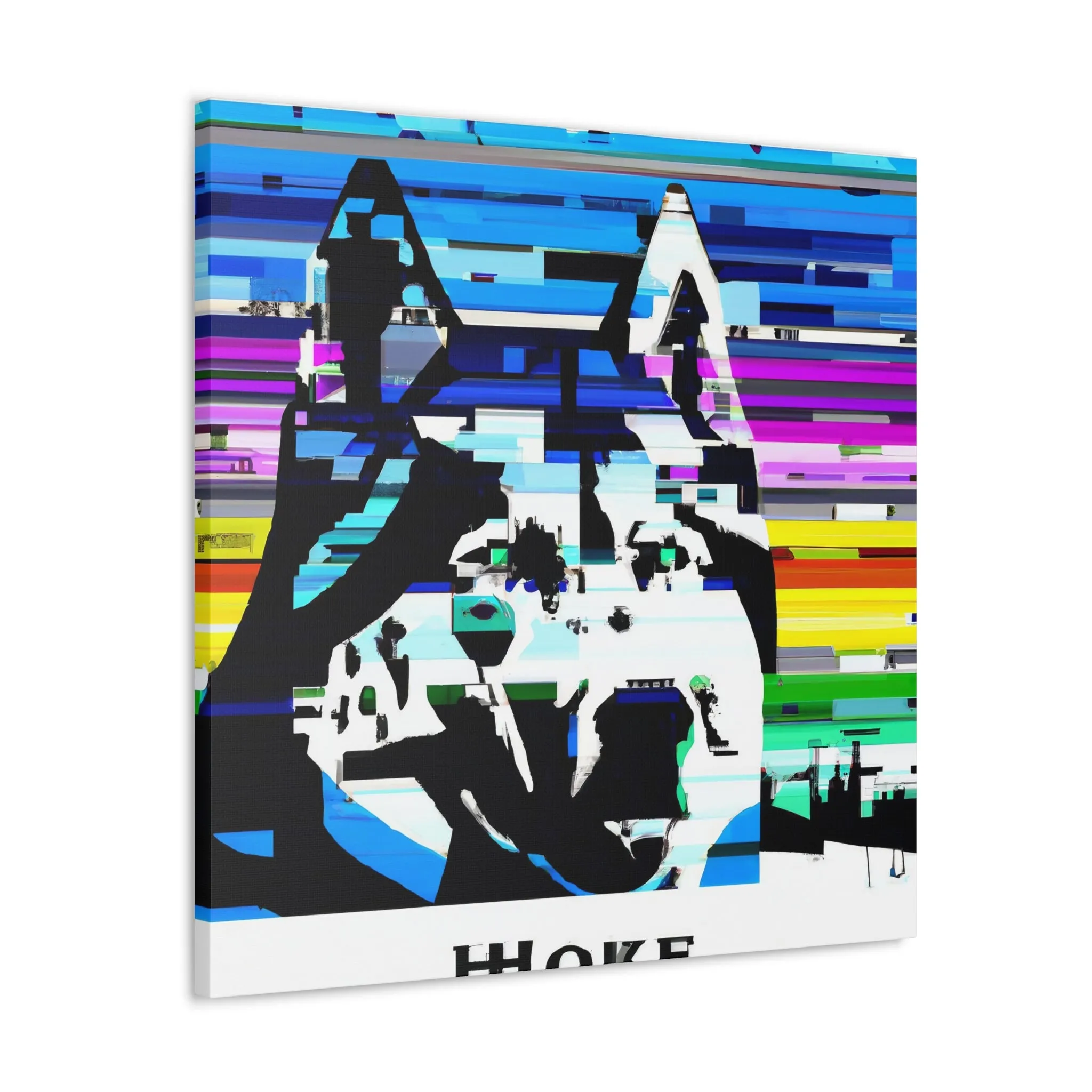 Vespera Fitzroyal - Siberian Husky - Canvas