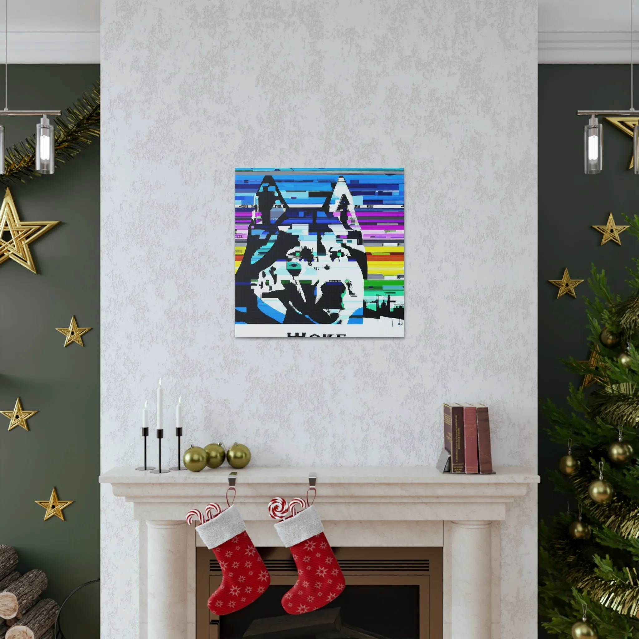 Vespera Fitzroyal - Siberian Husky - Canvas