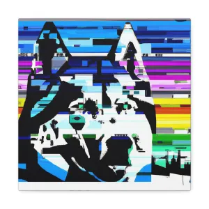 Vespera Fitzroyal - Siberian Husky - Canvas