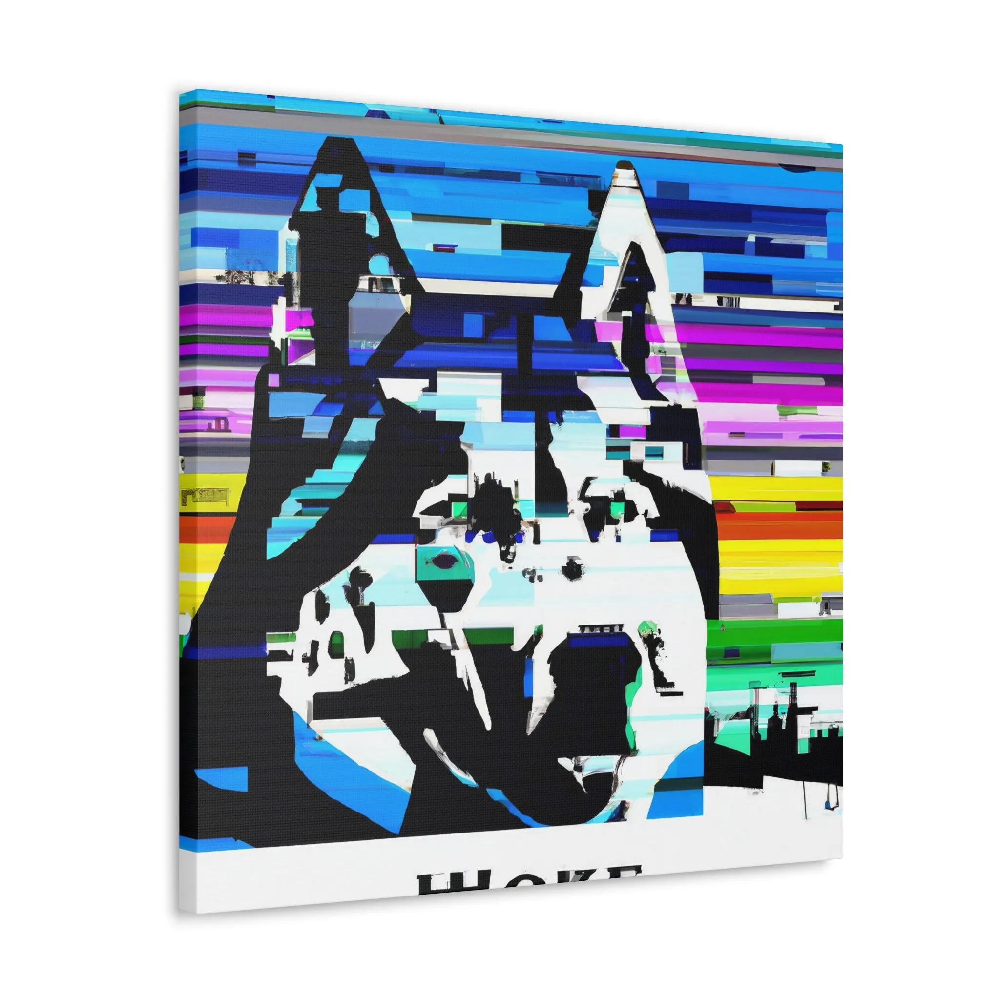 Vespera Fitzroyal - Siberian Husky - Canvas
