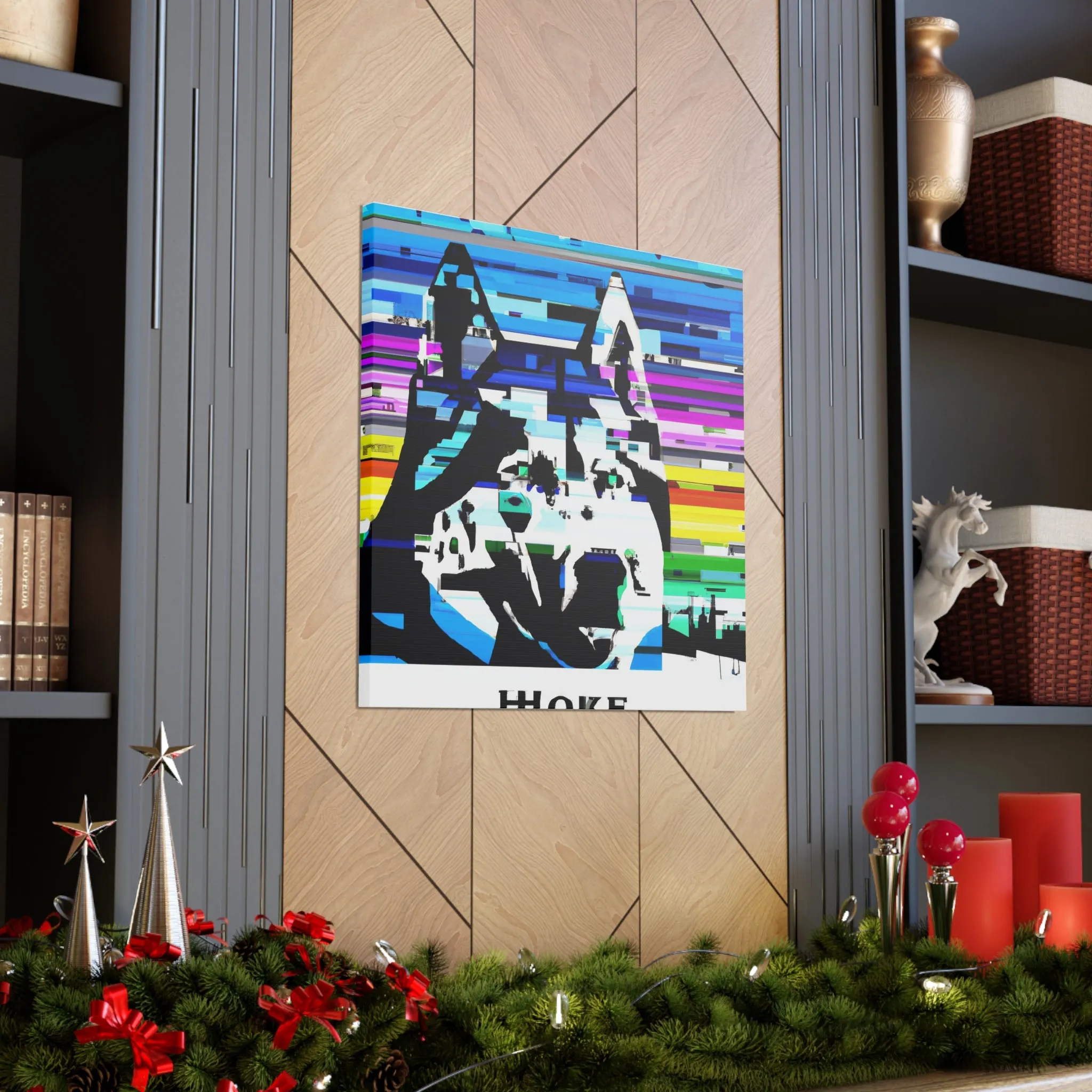 Vespera Fitzroyal - Siberian Husky - Canvas