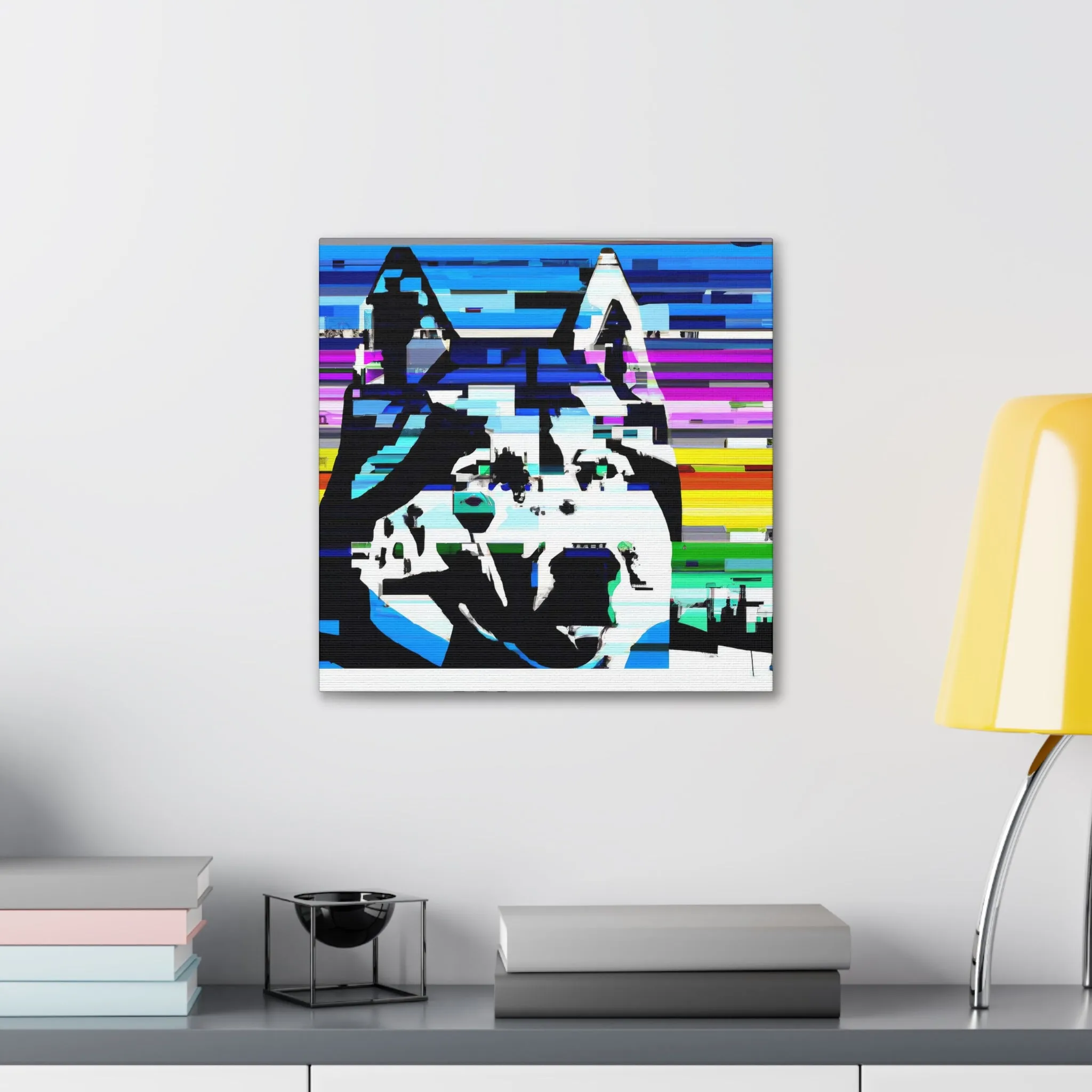 Vespera Fitzroyal - Siberian Husky - Canvas