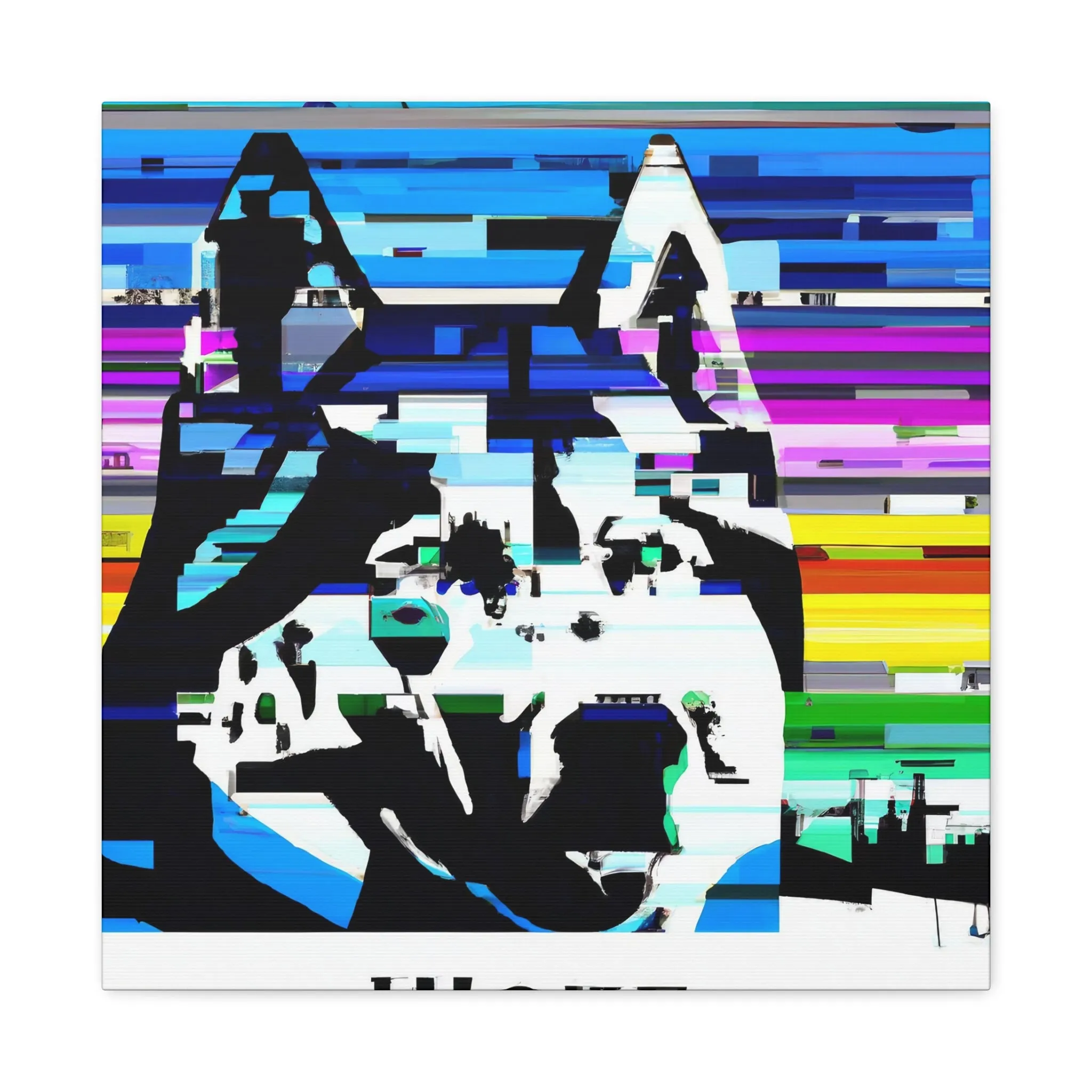 Vespera Fitzroyal - Siberian Husky - Canvas