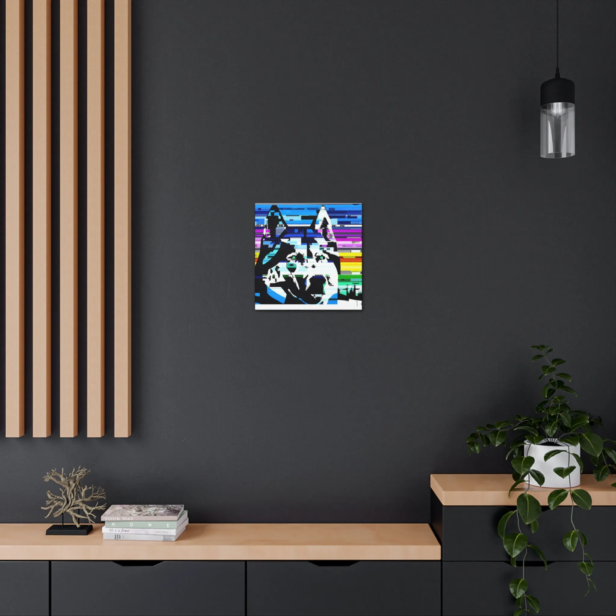 Vespera Fitzroyal - Siberian Husky - Canvas
