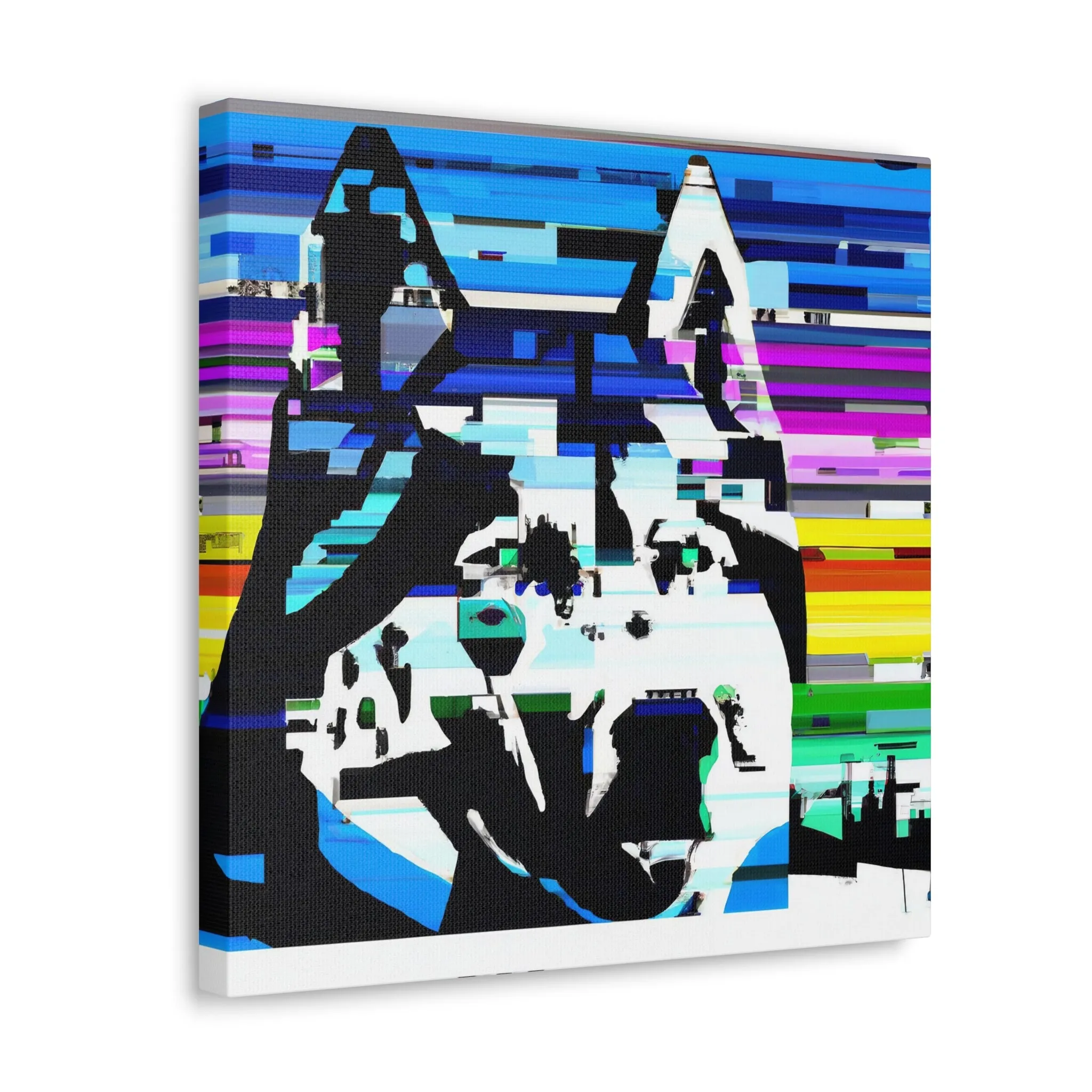 Vespera Fitzroyal - Siberian Husky - Canvas