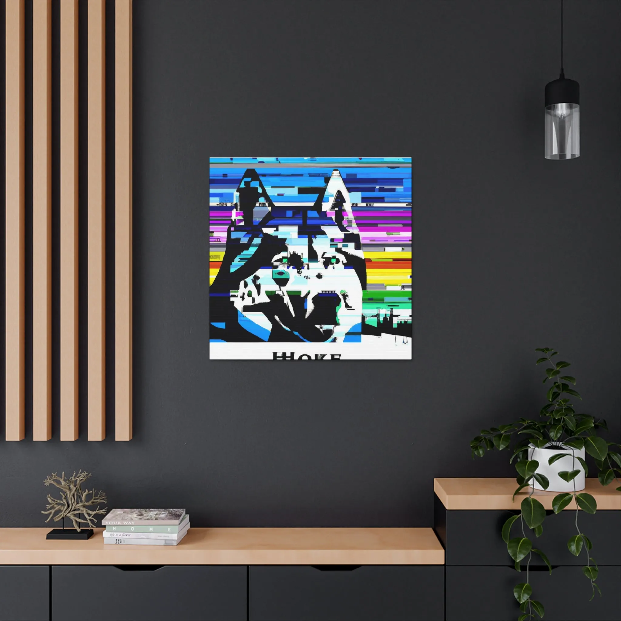 Vespera Fitzroyal - Siberian Husky - Canvas