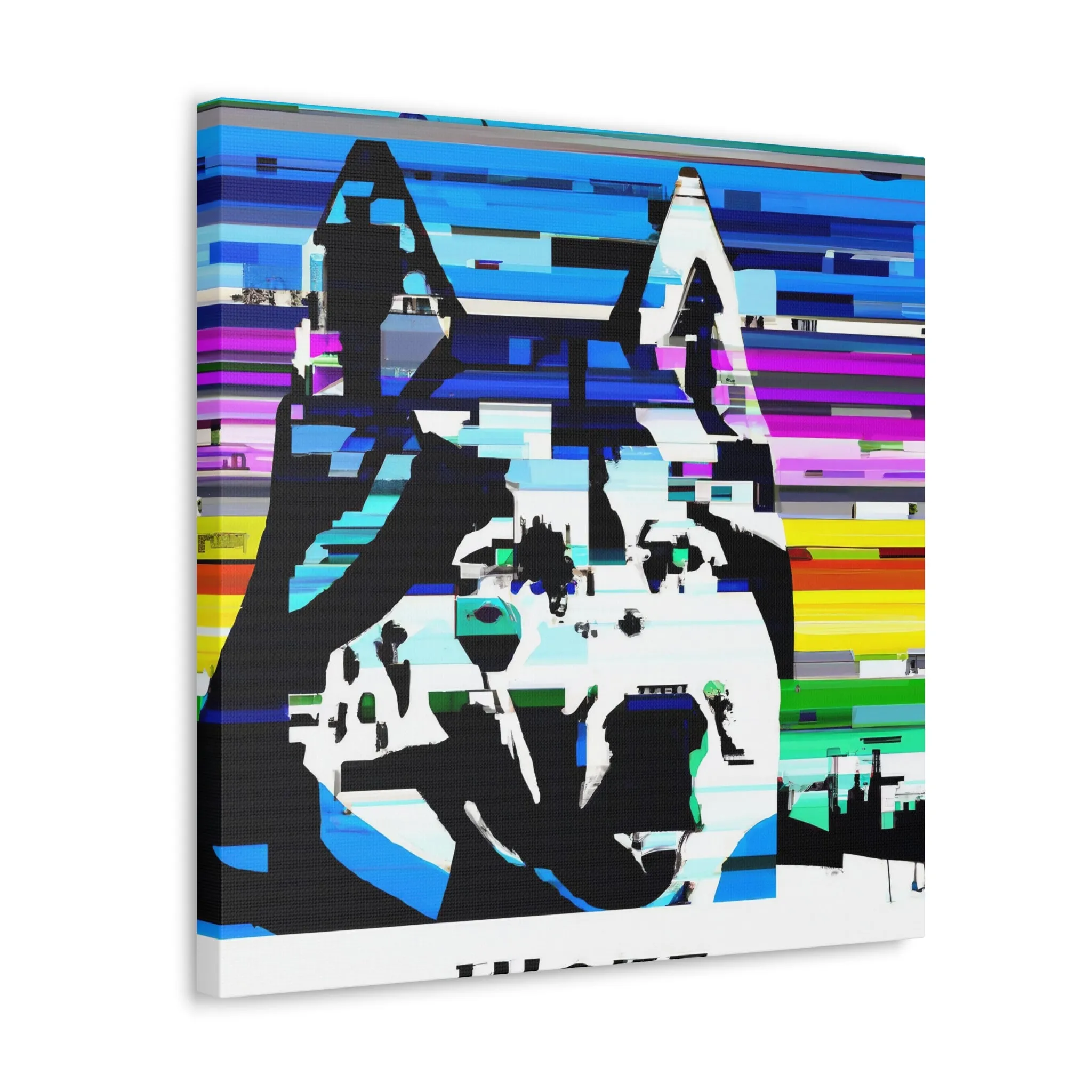 Vespera Fitzroyal - Siberian Husky - Canvas