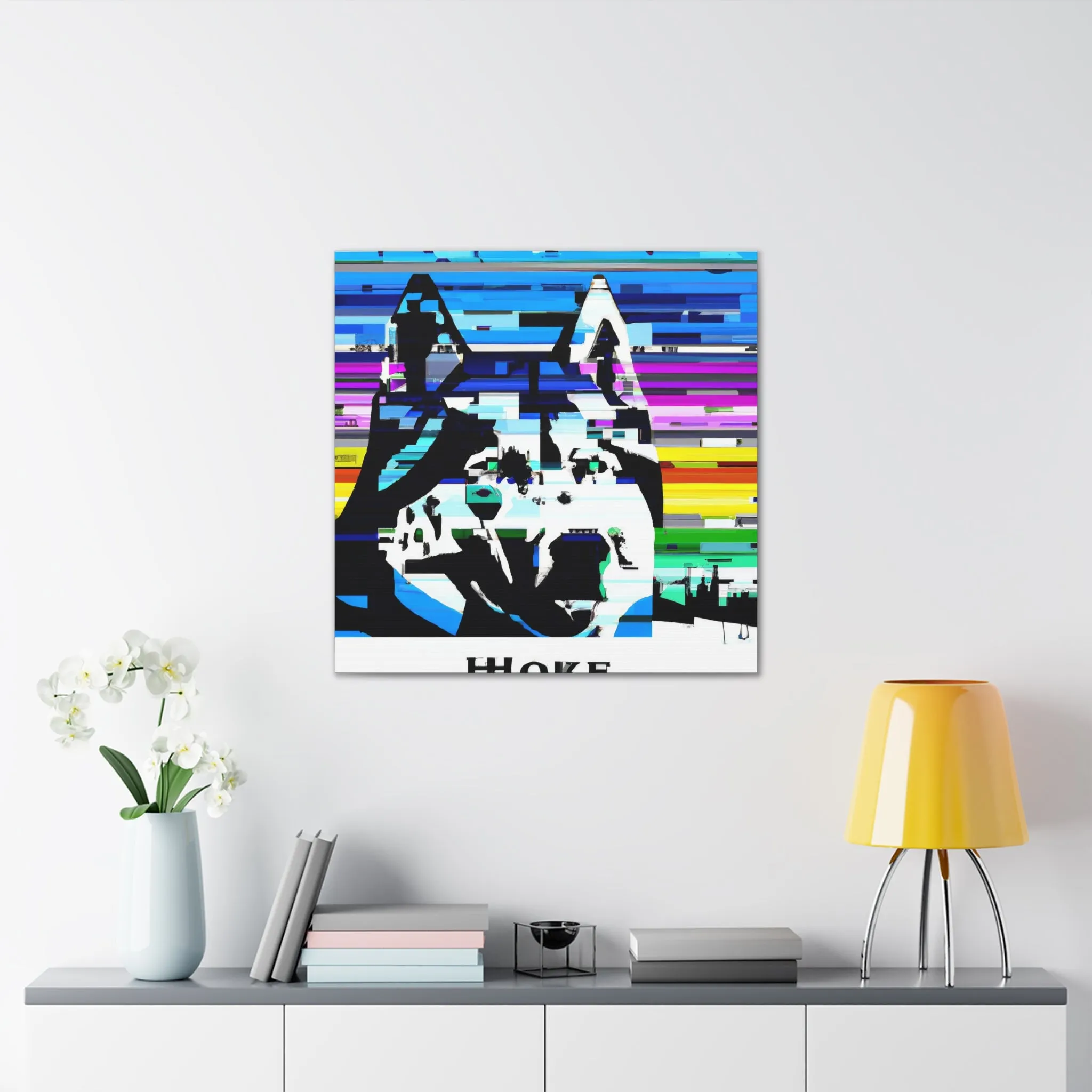 Vespera Fitzroyal - Siberian Husky - Canvas