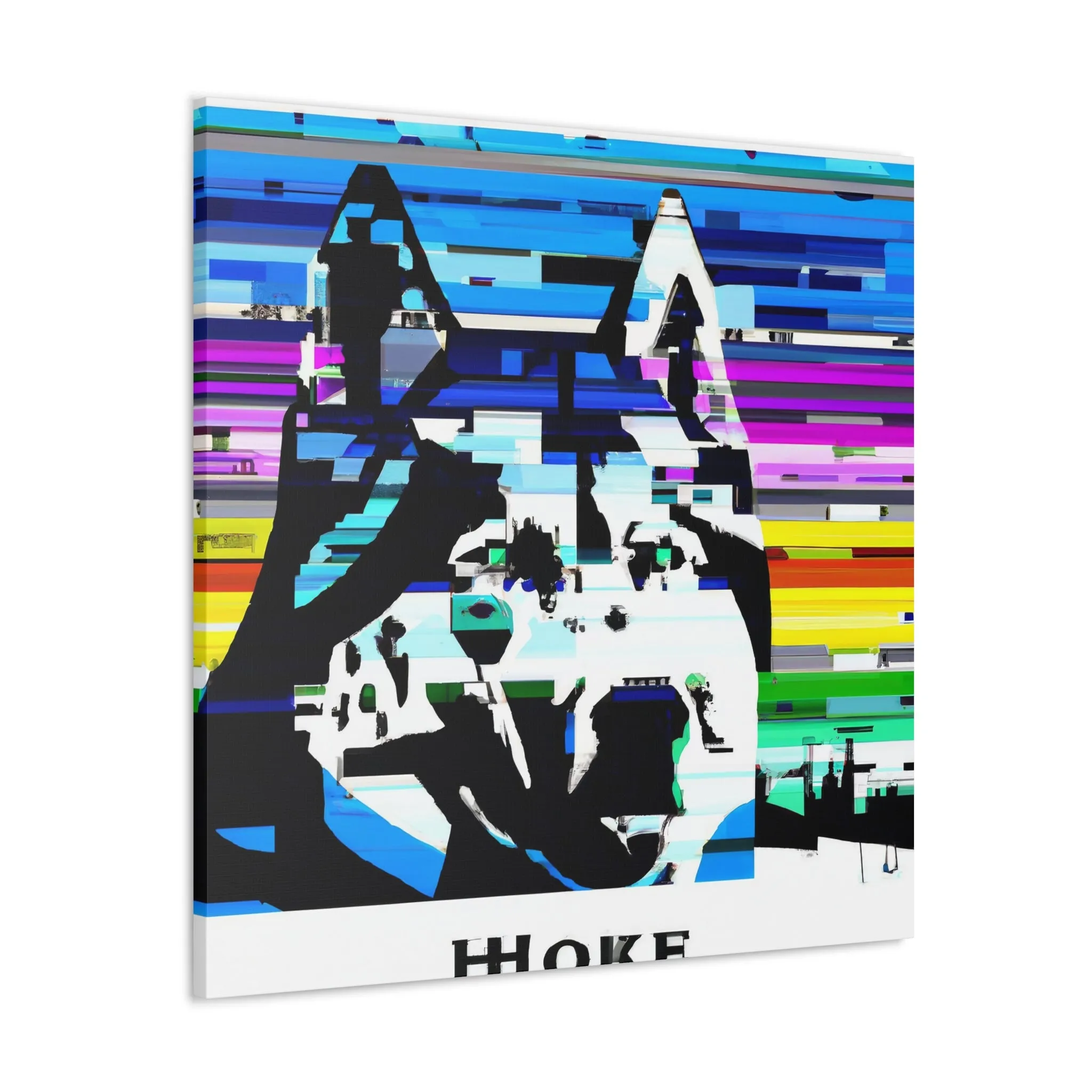 Vespera Fitzroyal - Siberian Husky - Canvas