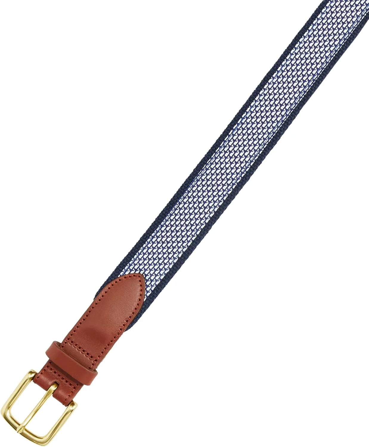 vineyard vines Men's Micro Whale Classic Canvas Club Belt