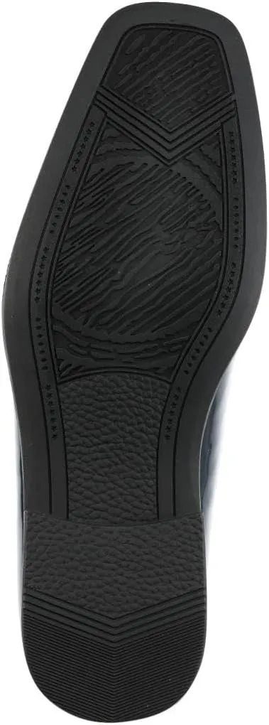 Viotti 179, Casual Dress Oxford Shoes for Men, Satin Striped Lace-Ups, Men's Business Casual Leather & Satin Shoe, for All Formal Occasions