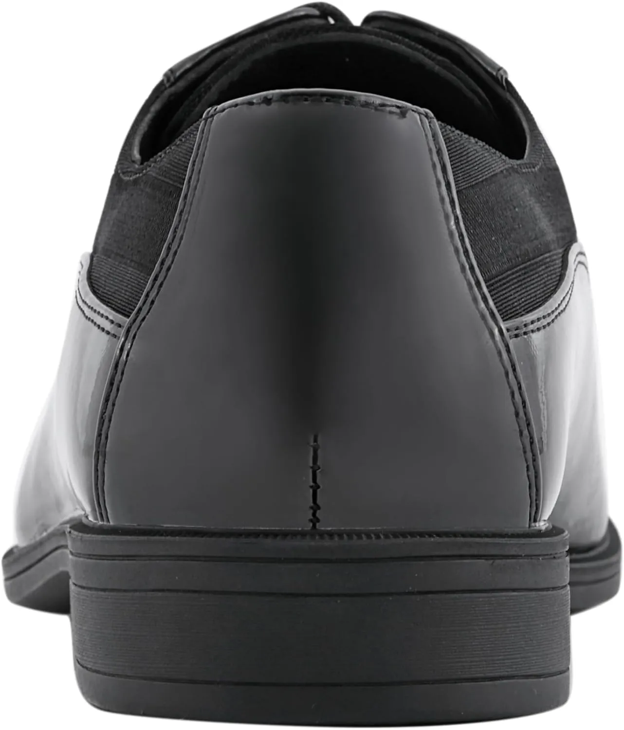 Viotti 179, Casual Dress Oxford Shoes for Men, Satin Striped Lace-Ups, Men's Business Casual Leather & Satin Shoe, for All Formal Occasions