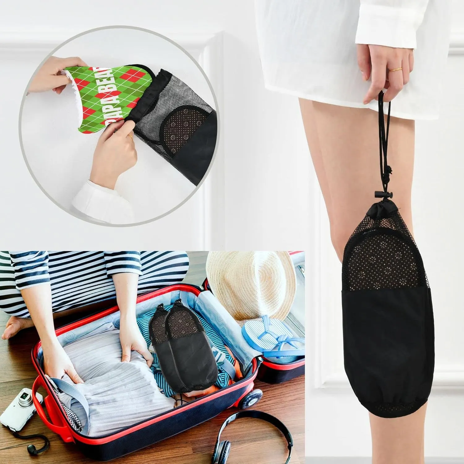 visesunny Slippers for Women Mens Stylish Foral Winter Warm Memory Foam Cotton Home Slippers Soft Plush Fleece Slip on House Slippers Unisex Indoor Outdoor Shoes