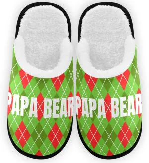 visesunny Slippers for Women Mens Stylish Foral Winter Warm Memory Foam Cotton Home Slippers Soft Plush Fleece Slip on House Slippers Unisex Indoor Outdoor Shoes