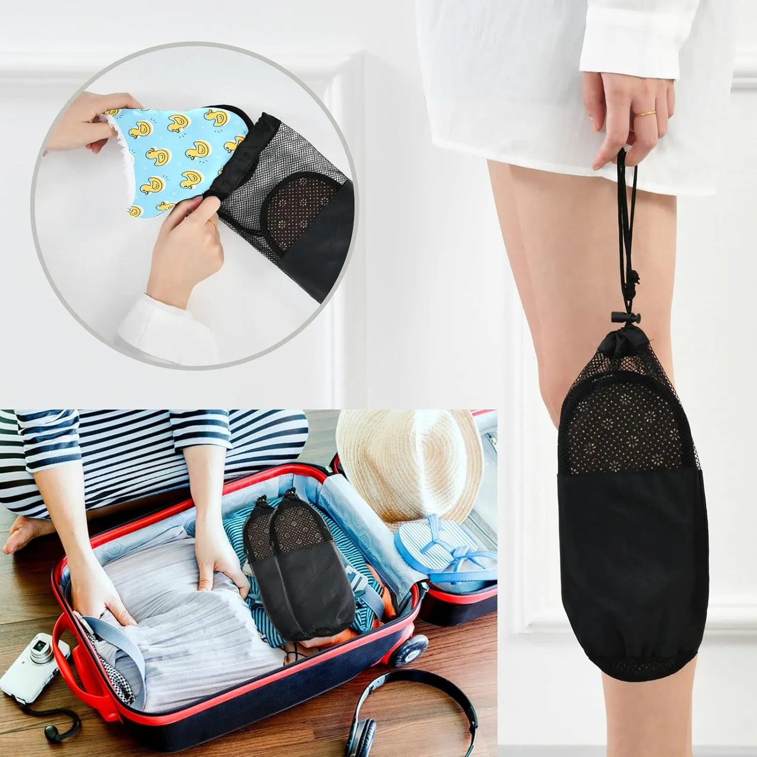 visesunny Slippers for Women Mens Winter Warm Memory Foam Cotton Home Slippers Soft Plush Fleece Slip on House Slippers for Girls Indoor Outdoor Shoes