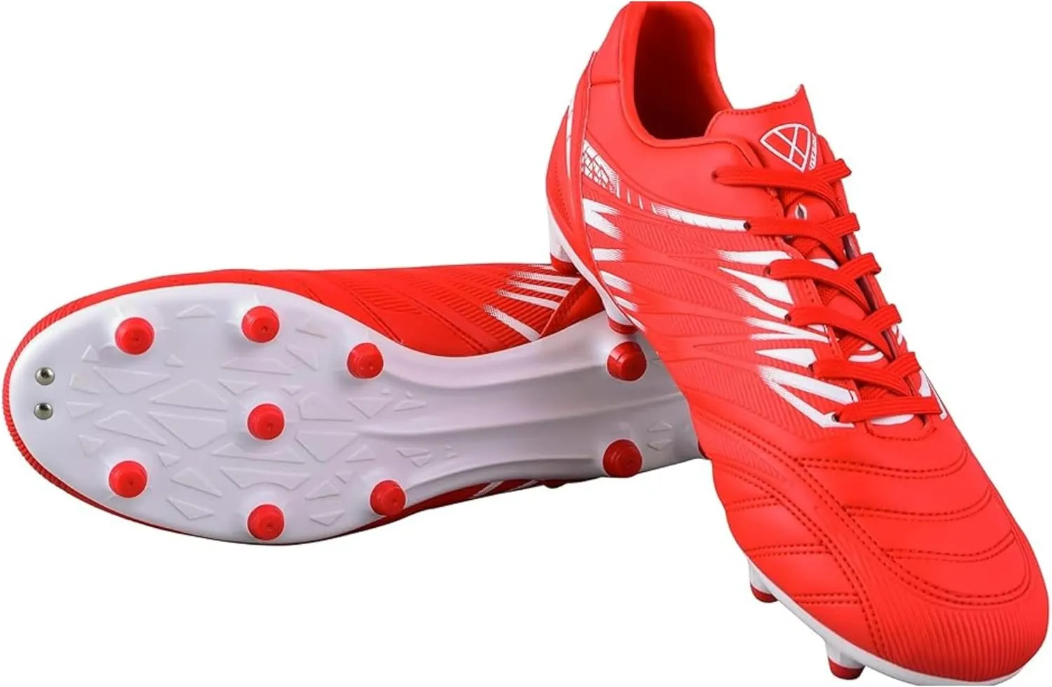 Vizari Valencia Firm Ground Soccer Cleats for Men & Women – Adult Football Shoes with Wide Fit, TPU Studs, Comfortable Design, Size 6.5 to 13 (Unisex)