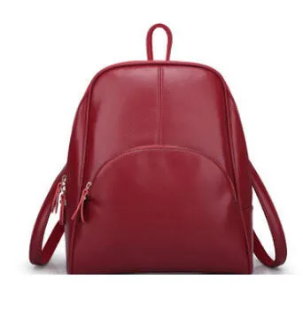 Vogue Star NEW fashion backpack women backpack Leather school bag women Casual style YA80-165