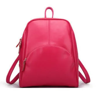Vogue Star NEW fashion backpack women backpack Leather school bag women Casual style YA80-165