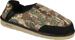 Volcom Men's Recliner Indoor Outdoor Camping Snow Slippers