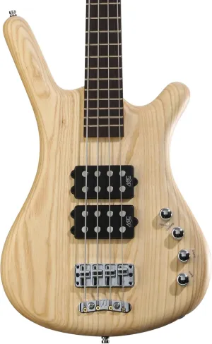 Warwick RockBass Corvette 
 4-string Bass Guitar - Natural Transparent Satin