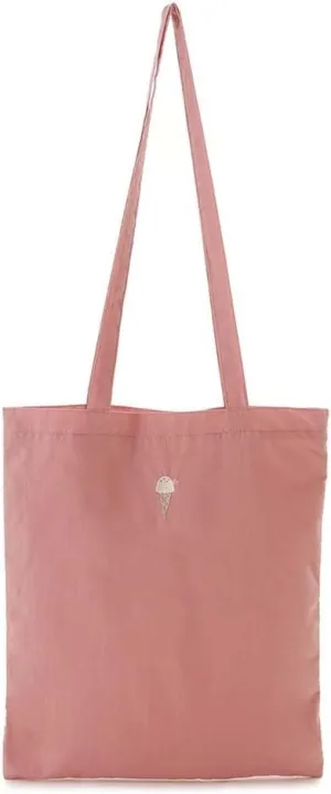 Whiteday Embroidered Tote Bag