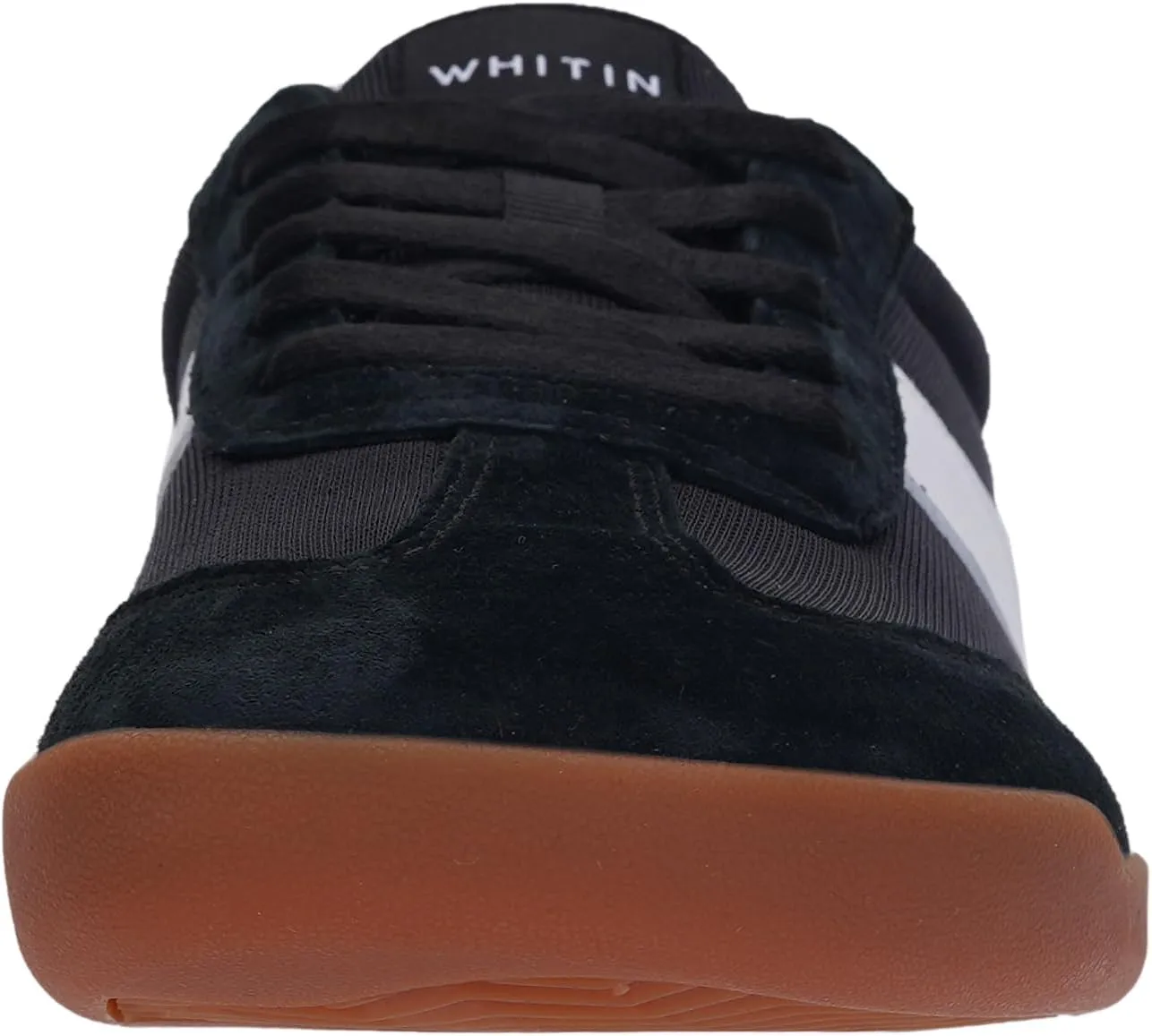 WHITIN Women's Wide Toe Box Barefoot Shoes | Suede Patchwork Design