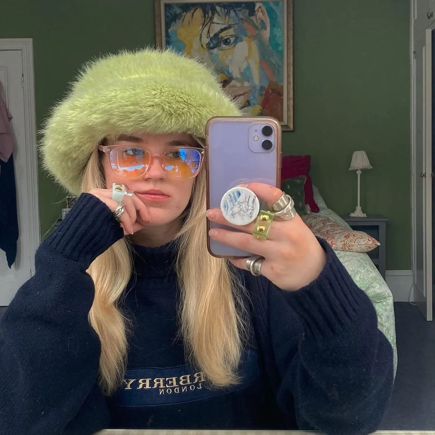 Winter Faux Fur Bucket Hats for Women Warm Plush Fisherman Hat Fuzzy Fluffy Cap Outdoor Stylish Panama Caps