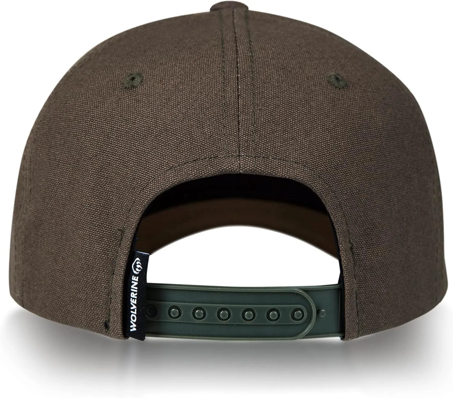 WOLVERINE Standard Work Hat | Adjustable | Rugged | Durable | Comfort | Workwear | Cotton Canvas