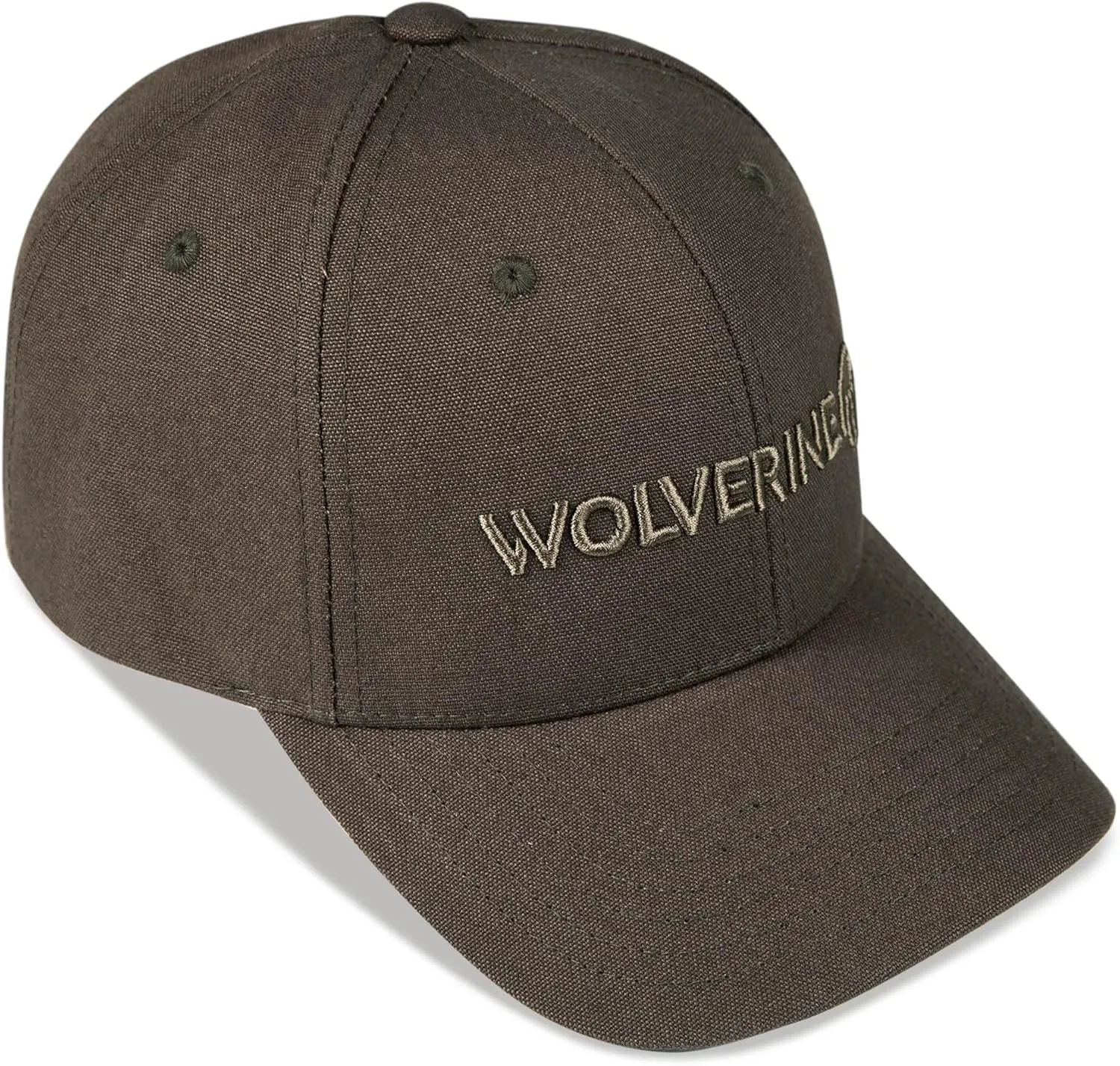 WOLVERINE Standard Work Hat | Adjustable | Rugged | Durable | Comfort | Workwear | Cotton Canvas