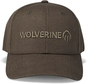 WOLVERINE Standard Work Hat | Adjustable | Rugged | Durable | Comfort | Workwear | Cotton Canvas