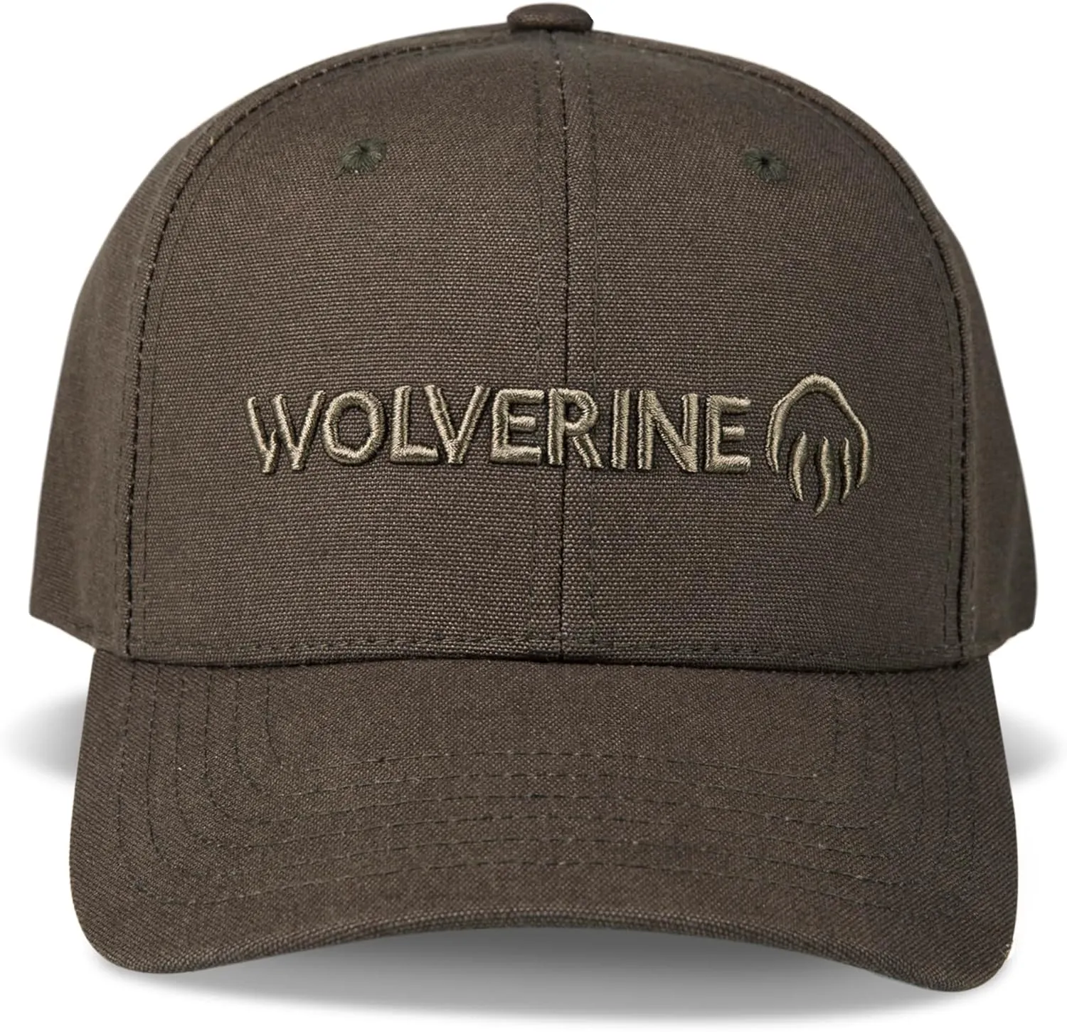 WOLVERINE Standard Work Hat | Adjustable | Rugged | Durable | Comfort | Workwear | Cotton Canvas
