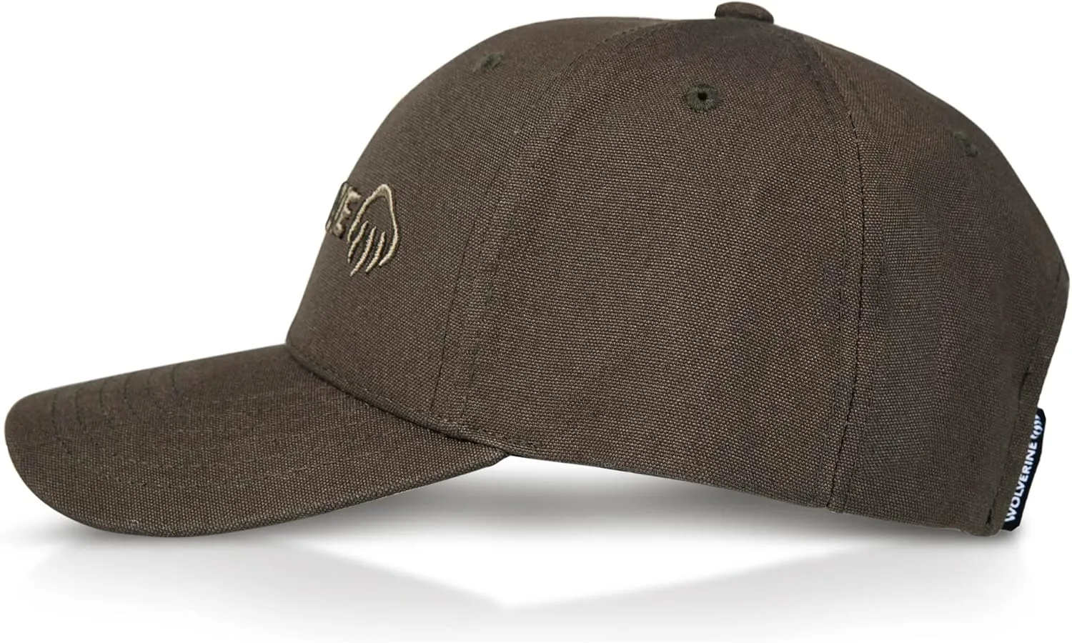 WOLVERINE Standard Work Hat | Adjustable | Rugged | Durable | Comfort | Workwear | Cotton Canvas