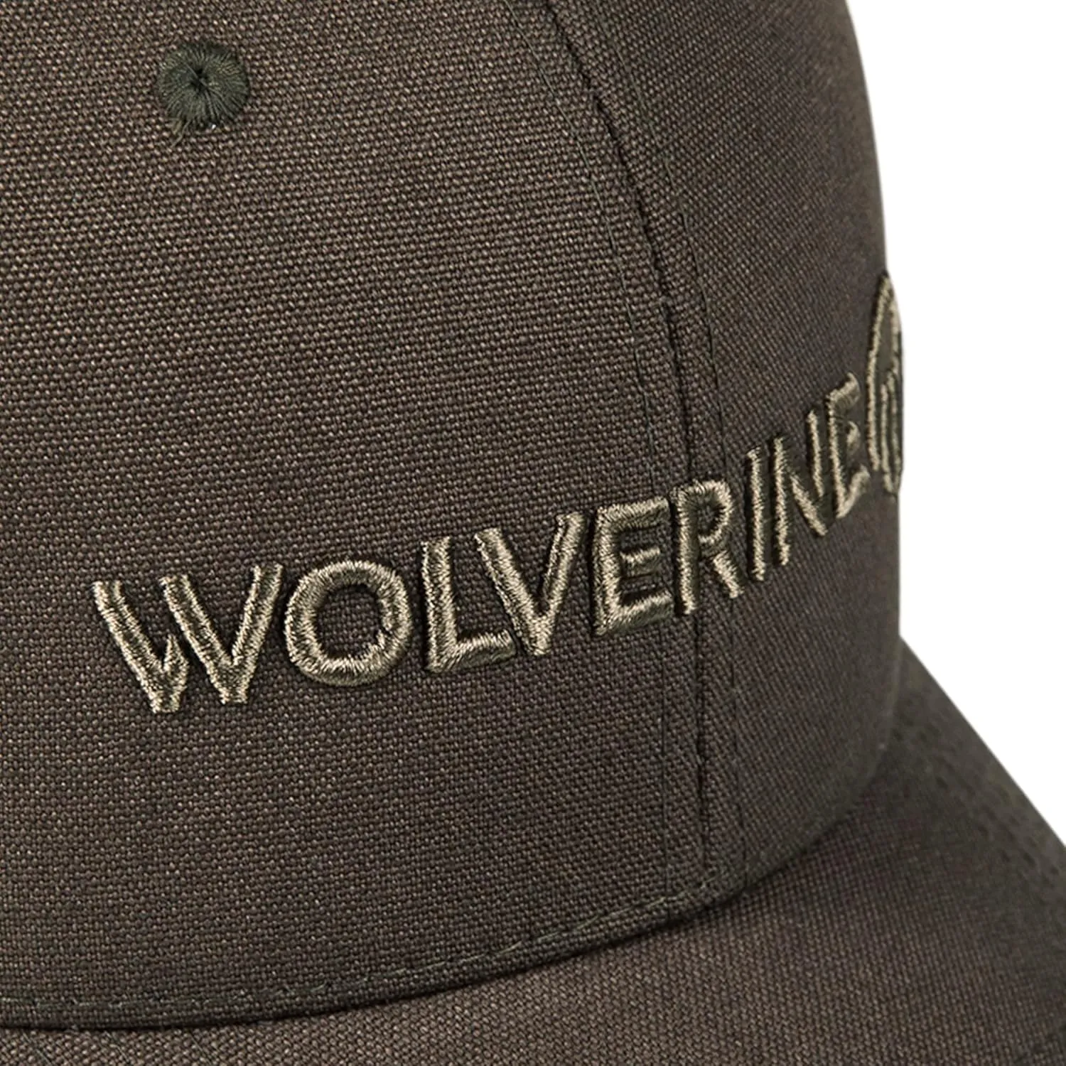 WOLVERINE Standard Work Hat | Adjustable | Rugged | Durable | Comfort | Workwear | Cotton Canvas