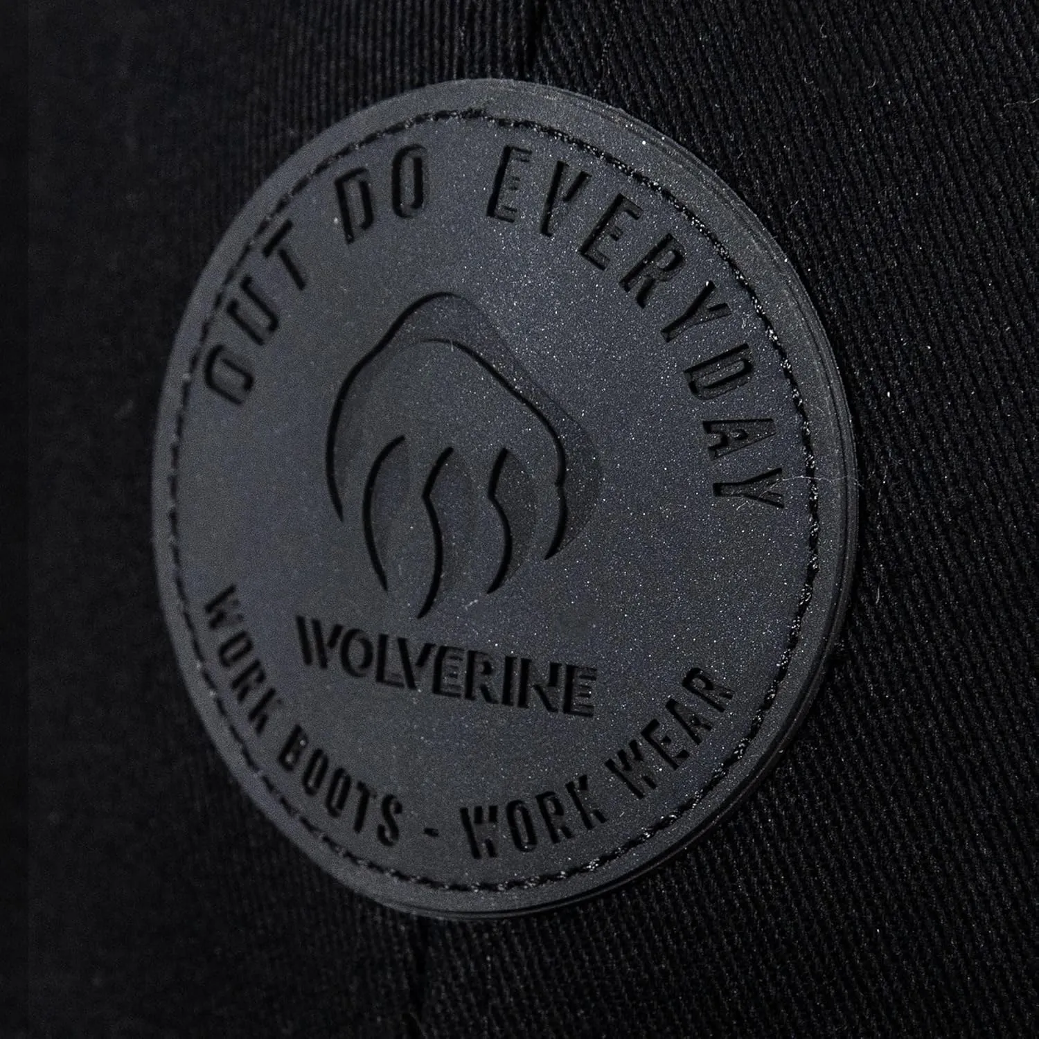 Wolverine Work Hat | Adjustable | Rugged | Durable | Comfort | Workwear | Cotton Canvas
